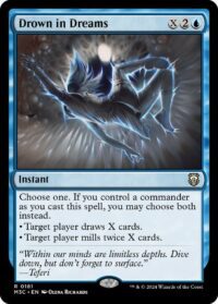 Drown in Dreams (Ripple Foil) - #181 - Rare - Inglés