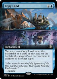 Copy Land (Extended Art) (Ripple Foil) - #47 - Rare - Inglés