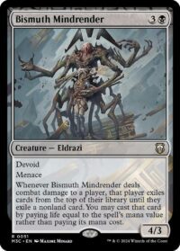 Bismuth Mindrender (Ripple Foil) - #51 - Rare - Inglés