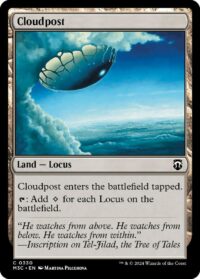Cloudpost (Ripple Foil) - #330 - Common - Inglés