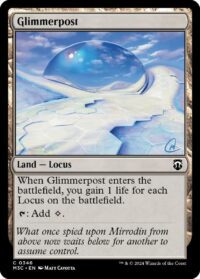 Glimmerpost (Ripple Foil) - #346 - Common - Inglés