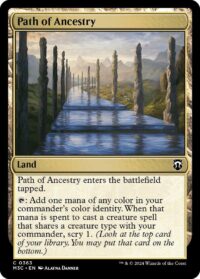 Path of Ancestry (Ripple Foil) - #363 - Common - Inglés