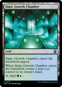 Simic Growth Chamber (Ripple Foil) - #377 - Uncommon - Inglés