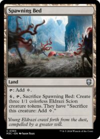 Spawning Bed (Ripple Foil) - #380 - Uncommon - Inglés