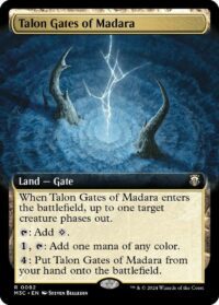 Talon Gates of Madara (Extended Art) (Ripple Foil) - #82 - Rare - Inglés