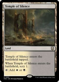 Temple of Silence (Ripple Foil) - #391 - Rare - Inglés