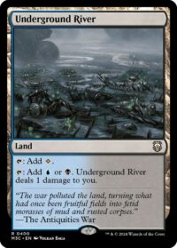 Underground River (Ripple Foil) - #400 - Rare - Inglés