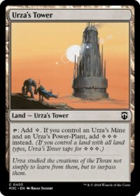 Urza's Tower (Ripple Foil) - #403 - Common - Inglés