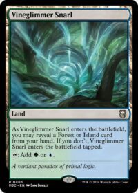 Vineglimmer Snarl (Ripple Foil) - #405 - Rare - Inglés