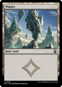 Wastes (Ripple Foil) - #408 - Common - Inglés