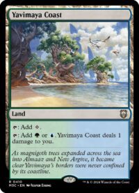 Yavimaya Coast (Ripple Foil) - #410 - Rare - Inglés