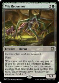 Vile Redeemer (Ripple Foil) - #251 - Rare - Inglés