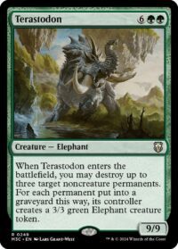 Terastodon (Ripple Foil) - #249 - Rare - Inglés