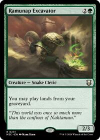Ramunap Excavator (Ripple Foil) - #241 - Rare - Inglés
