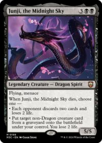 Junji, the Midnight Sky (Ripple Foil) - #199 - Mythic - Inglés
