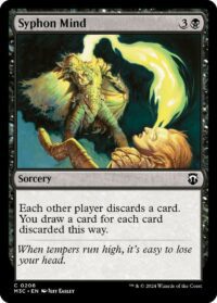 Syphon Mind (Ripple Foil) - #206 - Common - Inglés