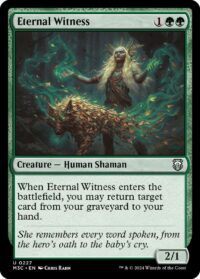 Eternal Witness (Ripple Foil) - #227 - Uncommon - Inglés