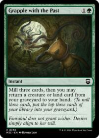 Grapple with the Past (Ripple Foil) - #230 - Common - Inglés