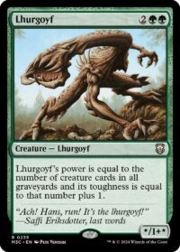 Lhurgoyf (Ripple Foil) - #235 - Rare - Inglés