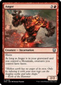 Anger (Ripple Foil) - #208 - Uncommon - Inglés
