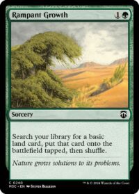 Rampant Growth (Ripple Foil) - #240 - Common - Inglés