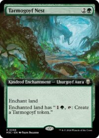 Tarmogoyf Nest (Extended Art) (Ripple Foil) - #68 - Common - Inglés