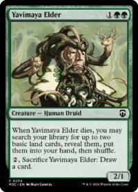 Yavimaya Elder (Ripple Foil) - #254 - Common - Inglés