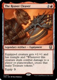 The Reaver Cleaver (Ripple Foil) - #217 - Rare - Inglés