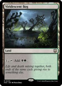 Viridescent Bog (Ripple Foil) - #406 - Rare - Inglés