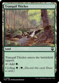 Tranquil Thicket (Ripple Foil) - #398 - Common - Inglés