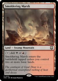 Smoldering Marsh (Ripple Foil) - #379 - Rare - Inglés