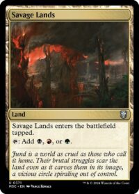 Savage Lands (Ripple Foil) - #371 - Uncommon - Inglés
