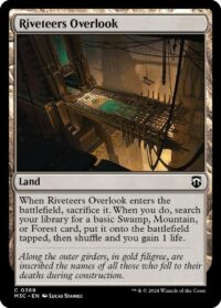 Riveteers Overlook (Ripple Foil) - #369 - Common - Inglés