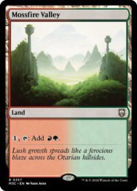 Mossfire Valley (Ripple Foil) - #357 - Rare - Inglés