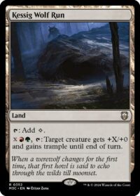 Kessig Wolf Run (Ripple Foil) - #352 - Rare - Inglés