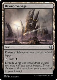 Dakmor Salvage (Ripple Foil) - #333 - Uncommon - Inglés
