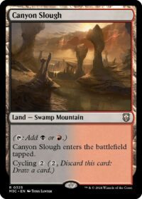Canyon slough (Ripple Foil) - #325 - Rare - Inglés