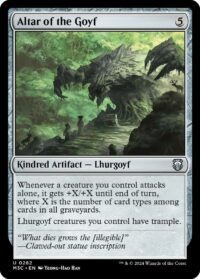Altar of the Goyf (Ripple Foil) - #282 - Uncommon - Inglés