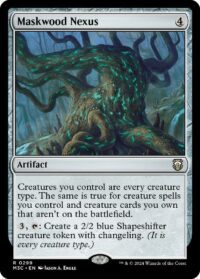 Maskwood Nexus (Ripple Foil) - #299 - Rare - Inglés