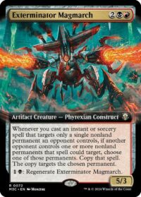 Exterminator Magmarch (Extended Art) (Ripple Foil) - #72 - Rare - Inglés