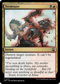 Terminate (Ripple Foil) - #274 - Uncommon - Inglés