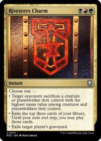 Riveteers Charm (Ripple Foil) - #271 - Uncommon - Inglés