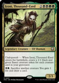 Izoni, Thousand-Eyed (Ripple Foil) - #267 - Rare - Inglés