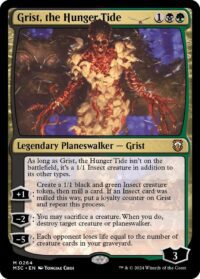 Grist, the Hunger Tide (Ripple Foil) - #264 - Mythic - Inglés