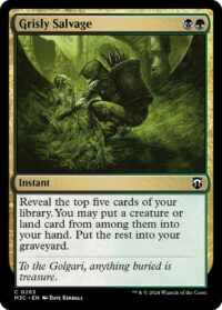 Grisly Salvage (Ripple Foil) - #263 - Common - Inglés