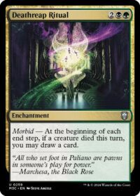 Deathreap Ritual (Ripple Foil) - #259 - Uncommon - Inglés