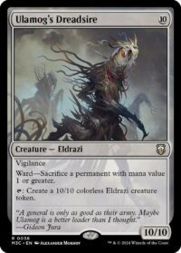 Ulamog's Dreadsire (Ripple Foil) - #38 - Rare - Inglés