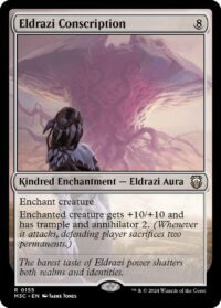 Eldrazi Conscription (Ripple Foil) - #155 - Rare - Inglés