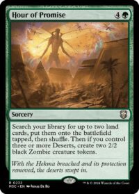 Hour of Promise (Ripple Foil) - #232 - Rare - Inglés