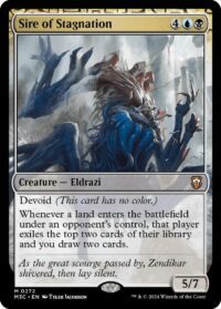Sire of Stagnation (Ripple Foil) - #272 - Mythic - Inglés